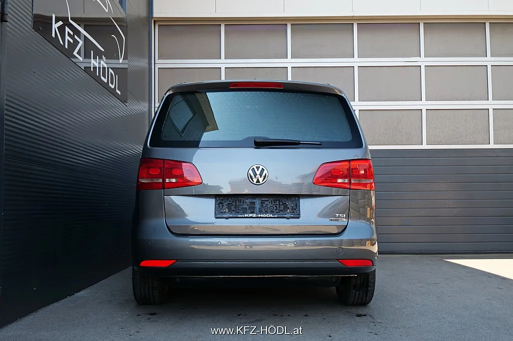 Volkswagen Touran Trendline 1,4 TSI EcoFuel Image 4