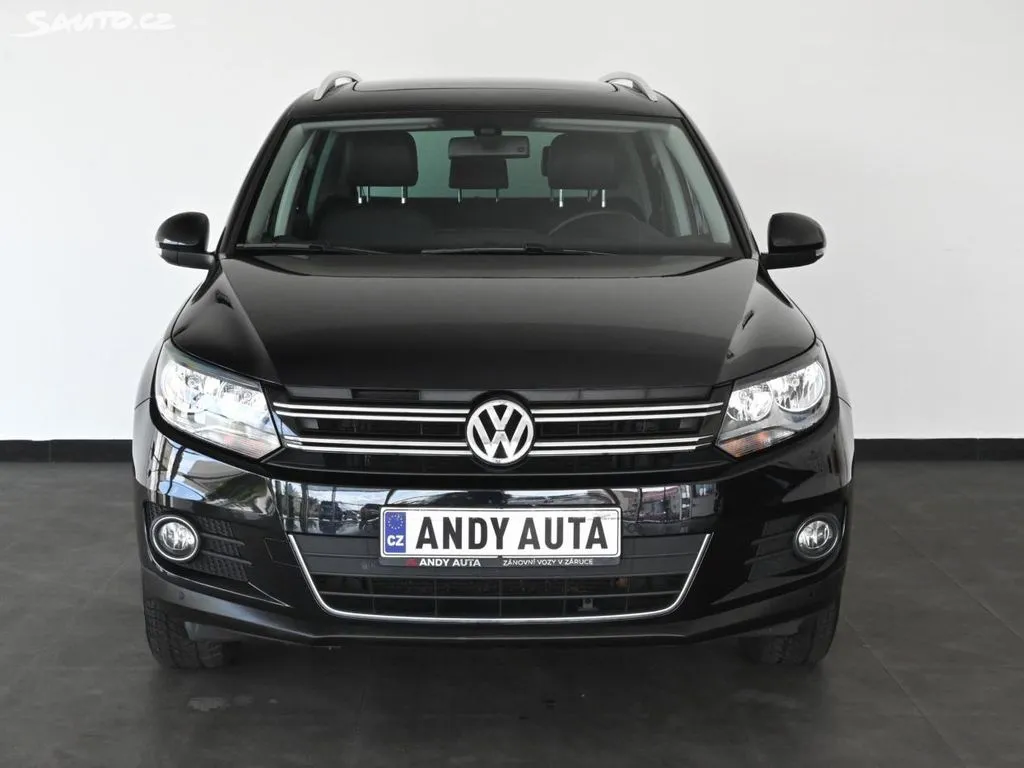 Volkswagen Tiguan 2,0 TDi 110 KW Navigace Záruka Image 2