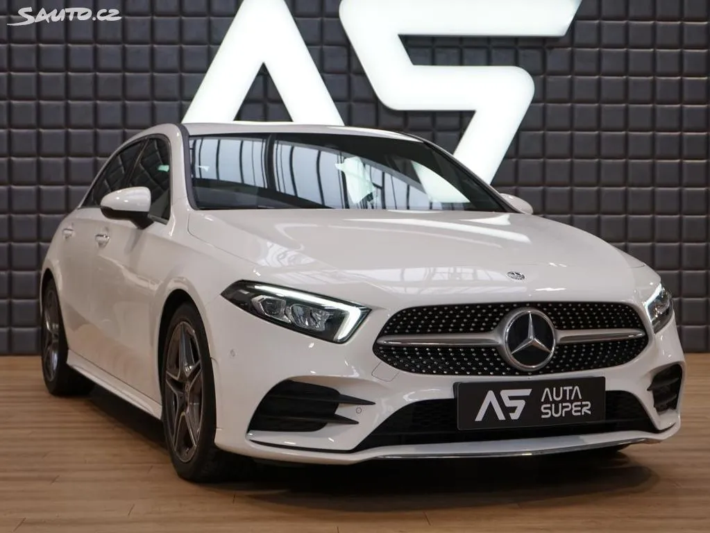 Mercedes-Benz Třídy A 200d AMG LED 4R-Záruka Navi CZ Image 1