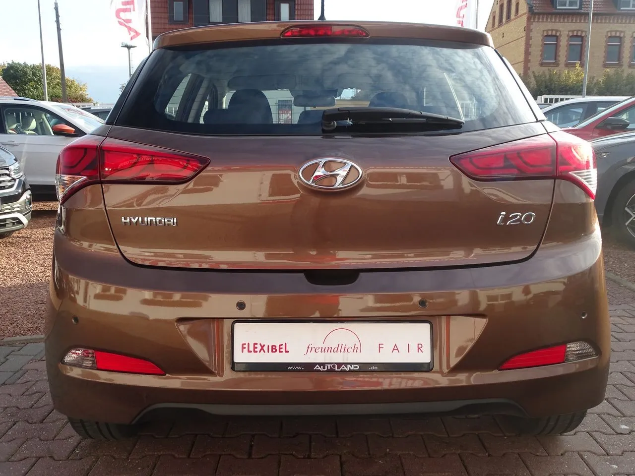 Hyundai i20 1.4 Sitzheizung Tempomat...  Image 3