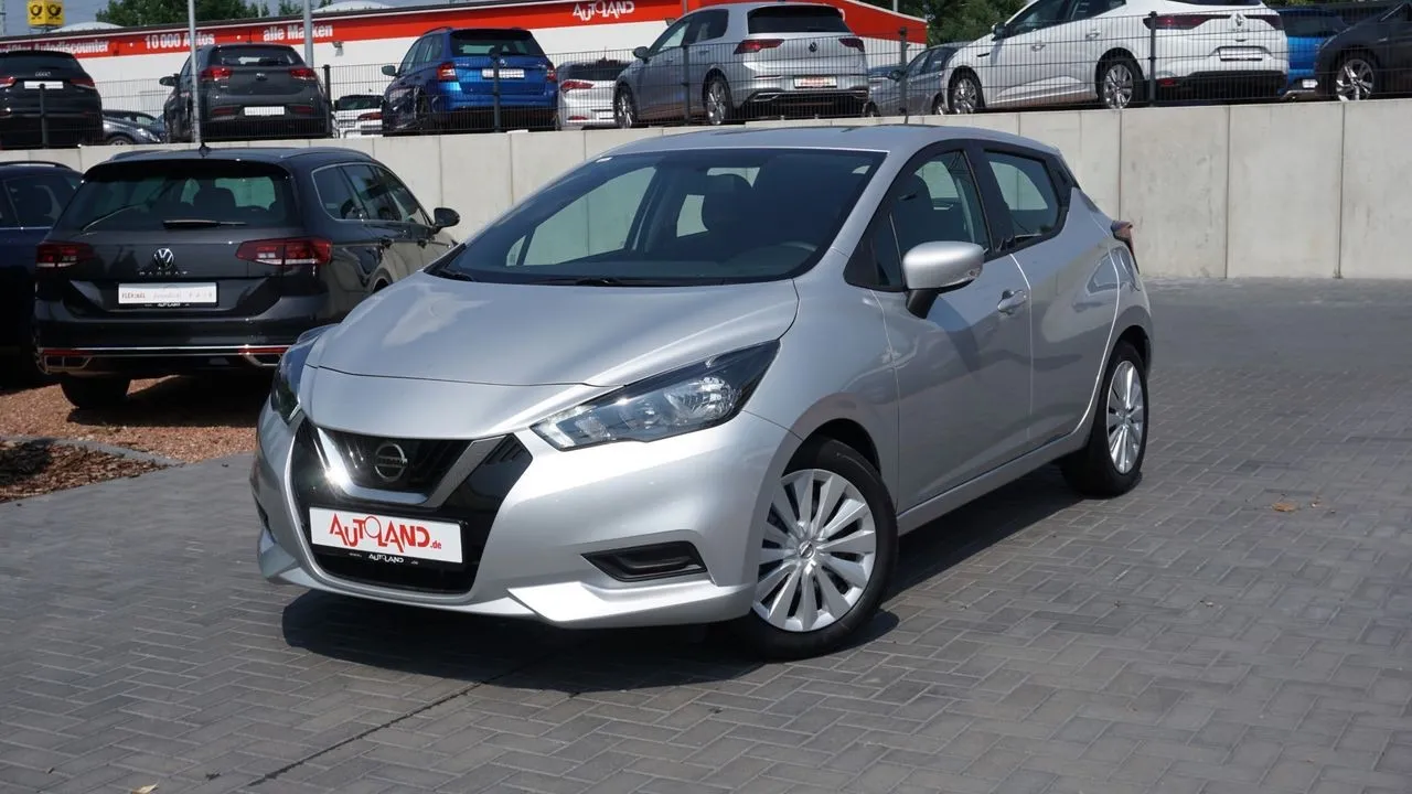 Nissan Micra IG-T 92 Acenta Tempomat...  Image 1