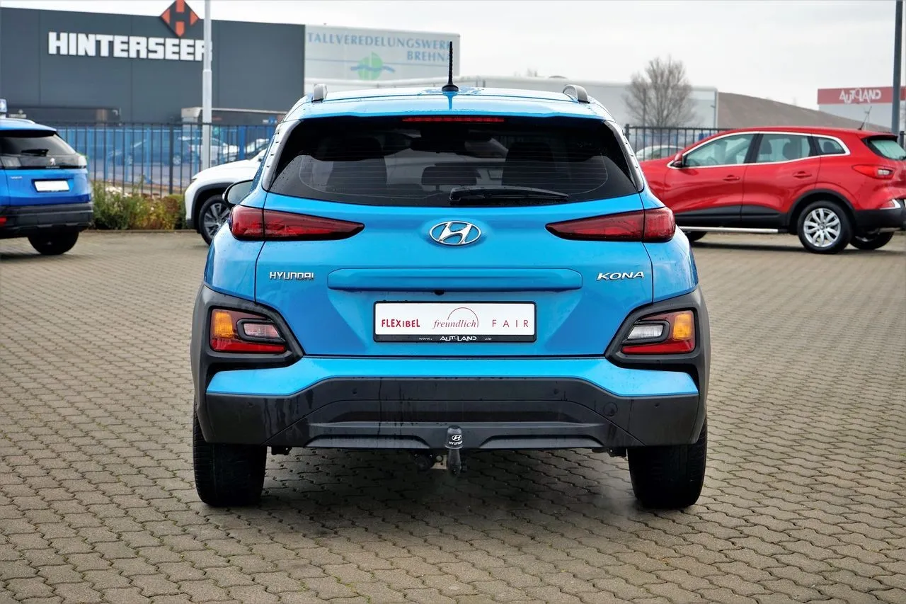 Hyundai Kona 1.0 T-GDI Sitzheizung...  Image 3