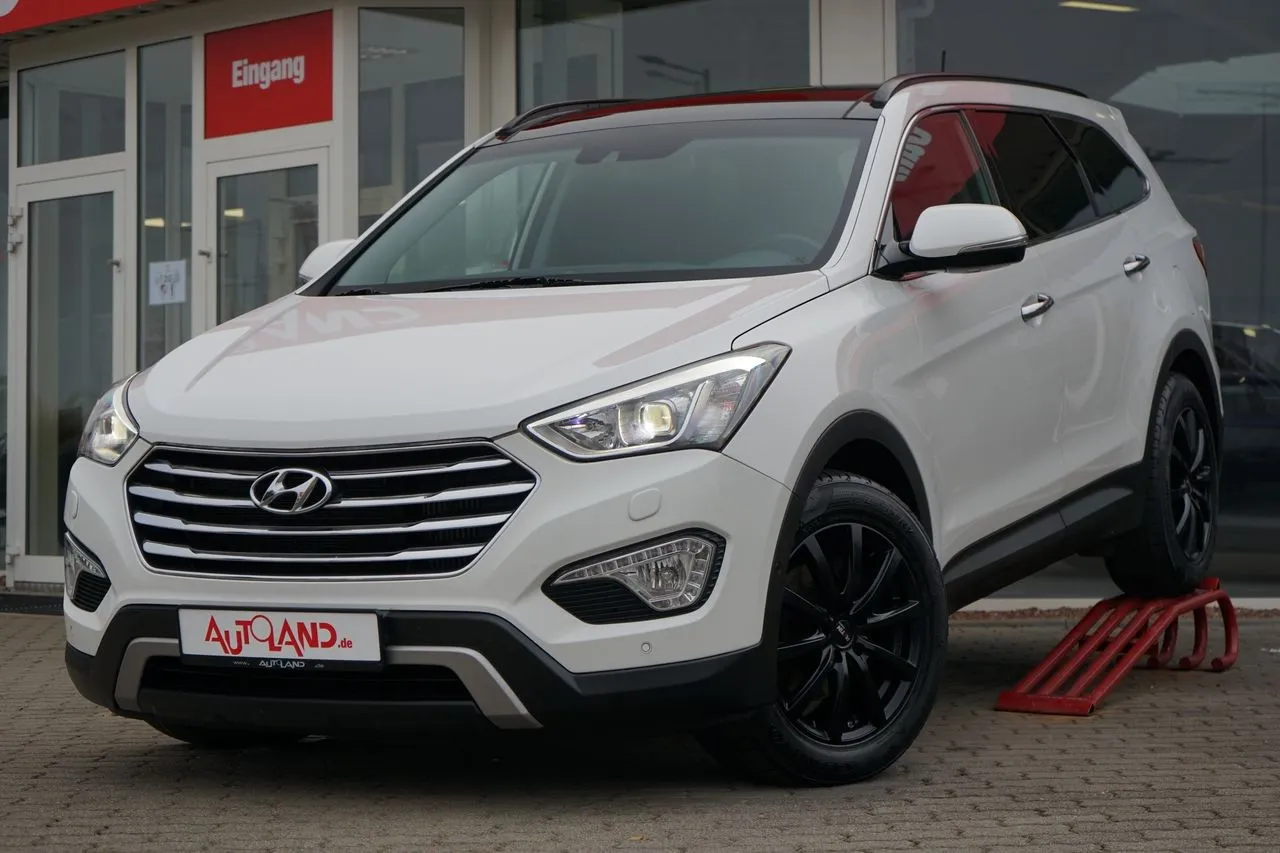 Hyundai Grand Santa Fe 2.2 CRDi 4WD...  Image 1