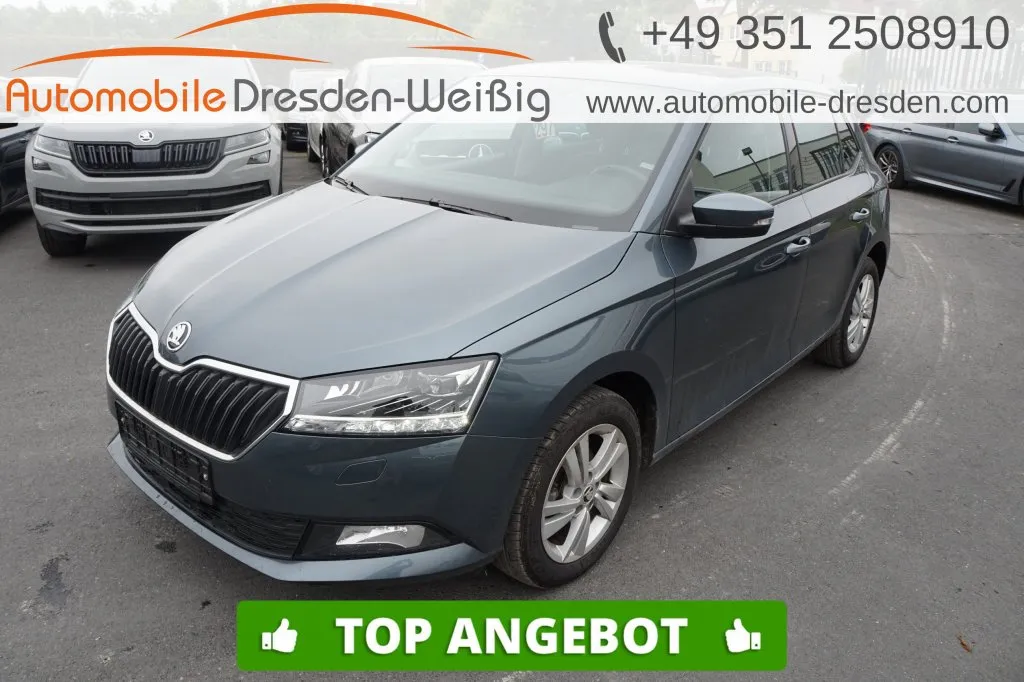 Skoda Fabia 1.0 TSI STYLE*MIRRORLINK*KAMERA*LED* Image 2