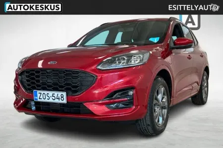 Ford Kuga 2,5 Ladattava hybridi (PHEV) 225hv CVT FWD ST-Line X 5-ovinen