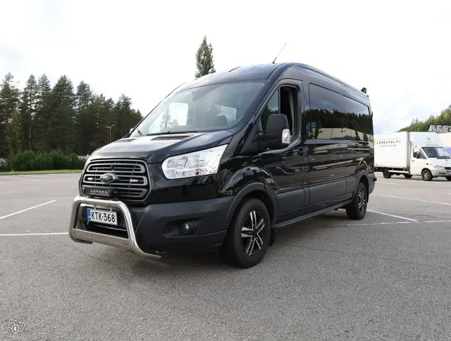 Ford Transit Van 350 2,0 TDCi 170 hv A6 Etuveto Trend L3H2 - ALV, 5-paikkainen matkailuajoneuvo, P-A Lämmitin, B-Kortillinen, Suomi-auto - J. autoturva - Ilmainen kotiintoimitus Image 4