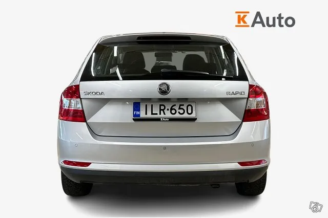 Skoda Rapid Spaceback 1,2 TSI 105 Ambition *Taloudellinen *I Image 3