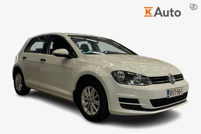 Volkswagen Golf Luxline 1,2 TSI 63 kW (85 hv) * Webasto / Vakkari / BT-Audio / Suomi-Auto * Image 1