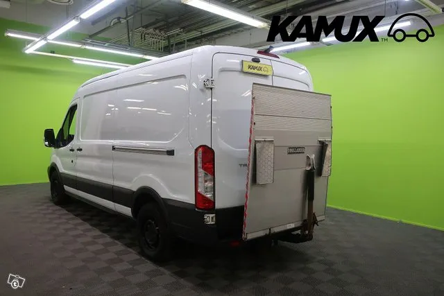 Ford Transit Van 350 2,2 TDCi Trend L3 H2 4,71 / Sis. Alv / PA-lämmitin / Läpilastattava / Takalaitanostin / ja Image 6