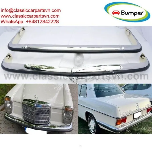 Mercedes W114 W115 coupe (1968-1976) bumpers Image 1