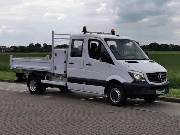 Mercedes-Benz Sprinter 513 DC Kipper Kist 3.5T! Image 4