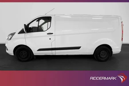 Ford Transit Custom L2 2.0 130hk Värmare V-inredd Drag Moms