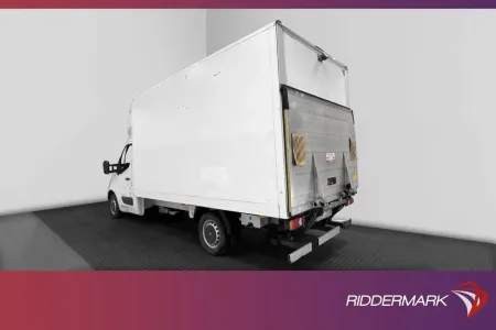 Renault Master 2.3dCi Aut 145hk Bakgavel Kamera 3-sits MOMS